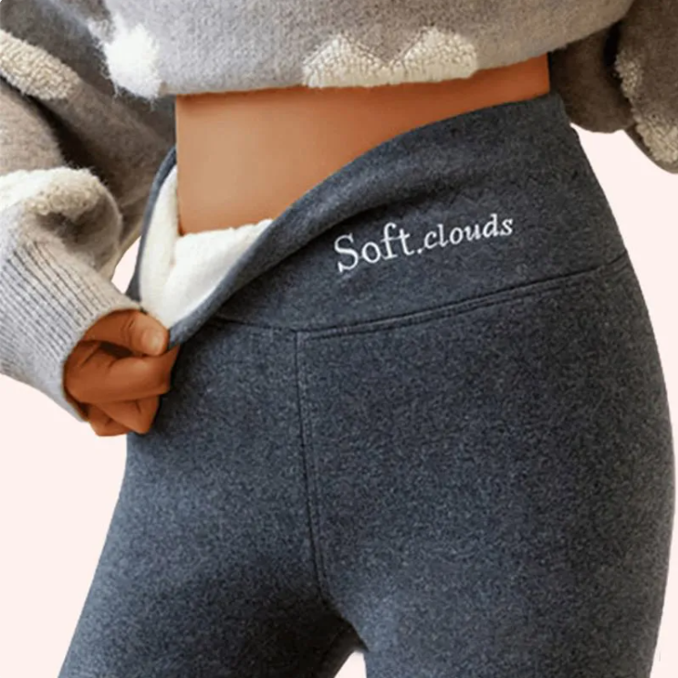 Women's Fleece-Lined High Waist Leggings
