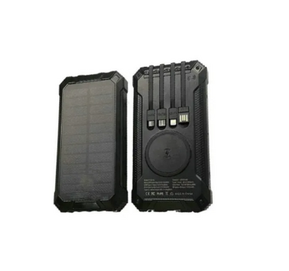 Solar Wireless Power Bank