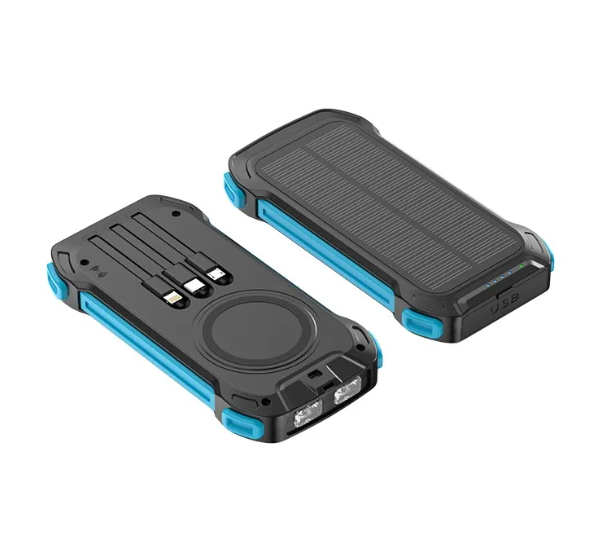Solar Wireless Power Bank