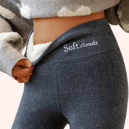 Women's Fleece-Lined High Waist Leggings