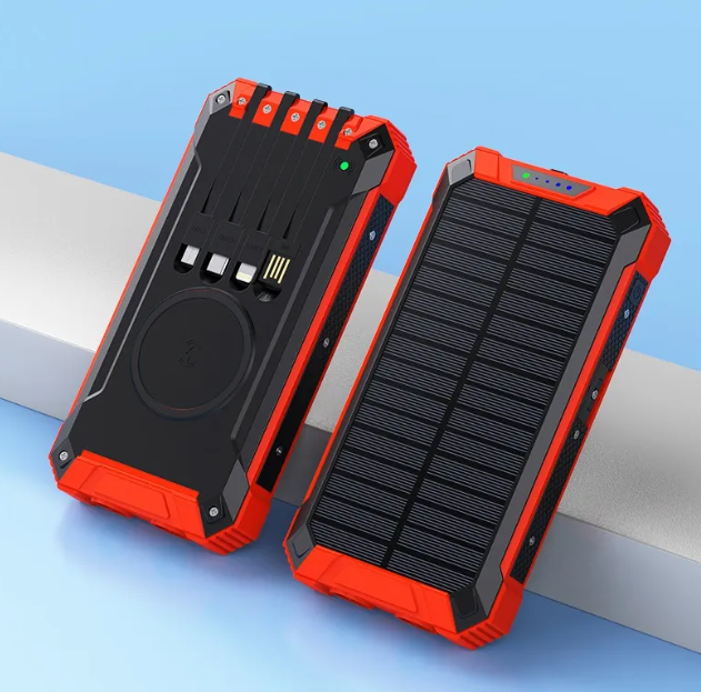 Solar Wireless Power Bank