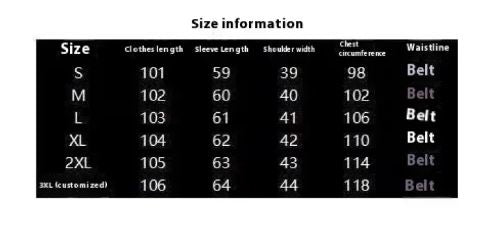 Women's Long Sleeve Windbreaker Coat