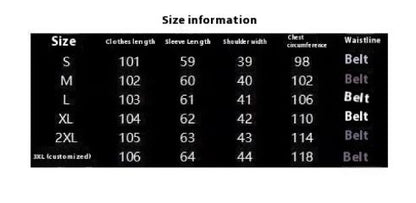 Women's Long Sleeve Windbreaker Coat