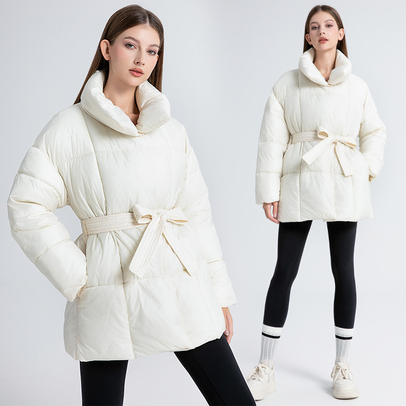 Women's Mid-Length Puffer Jacket