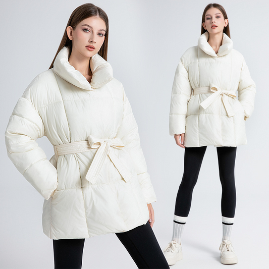 Women's Mid-Length Puffer Jacket