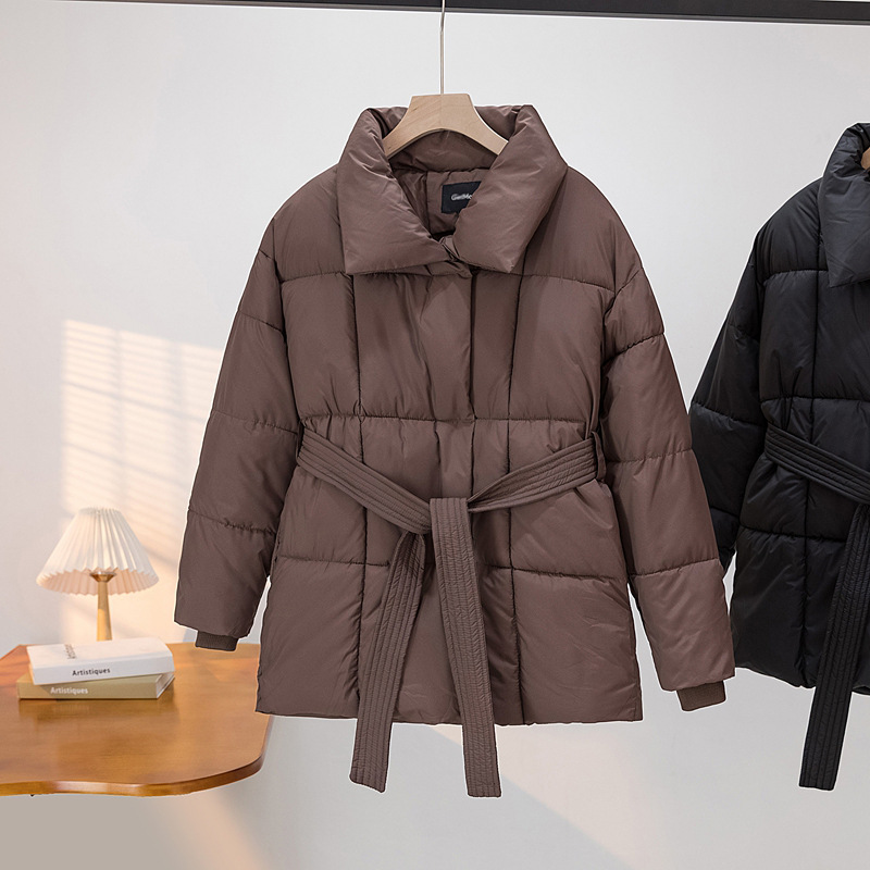 Women's Mid-Length Puffer Jacket
