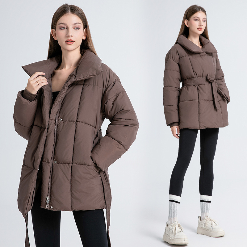 Women's Mid-Length Puffer Jacket