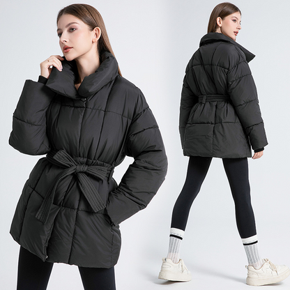 Women's Mid-Length Puffer Jacket