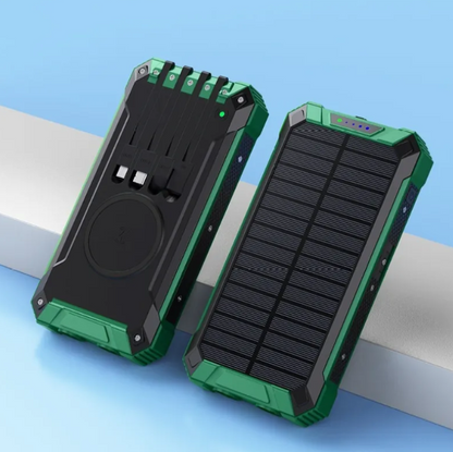 Solar Wireless Power Bank