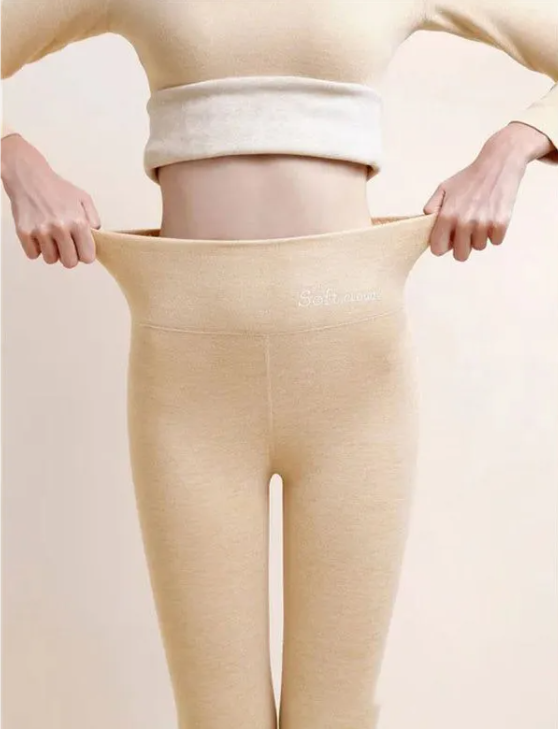 Women's Fleece-Lined High Waist Leggings