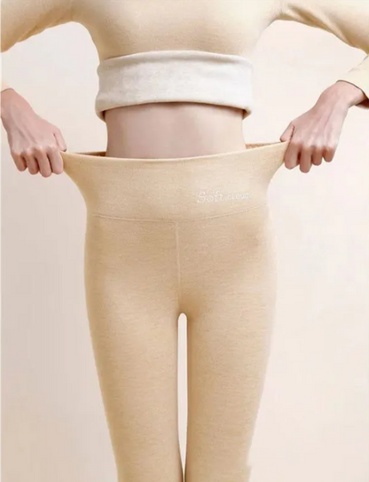 Women's Fleece-Lined High Waist Leggings