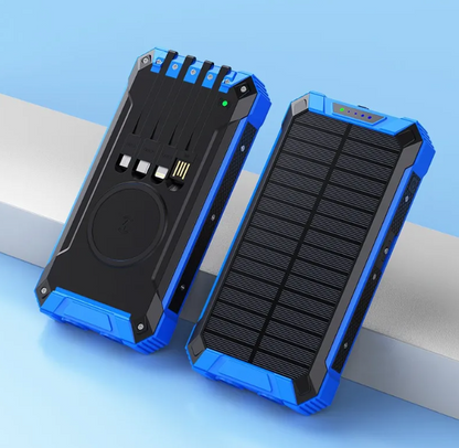 Solar Wireless Power Bank