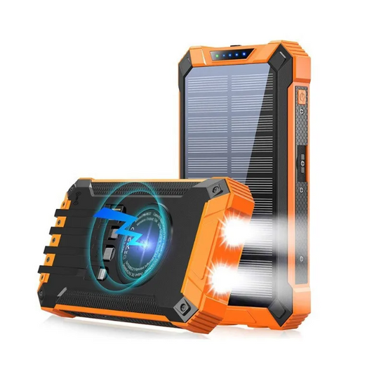 Solar Wireless Power Bank
