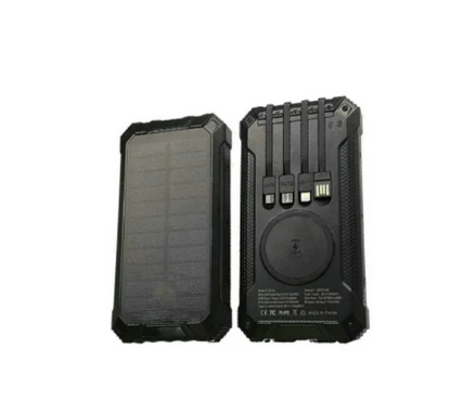 Solar Wireless Power Bank