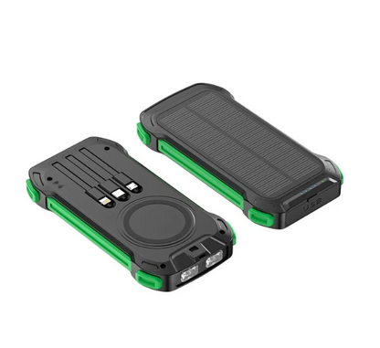 Solar Wireless Power Bank