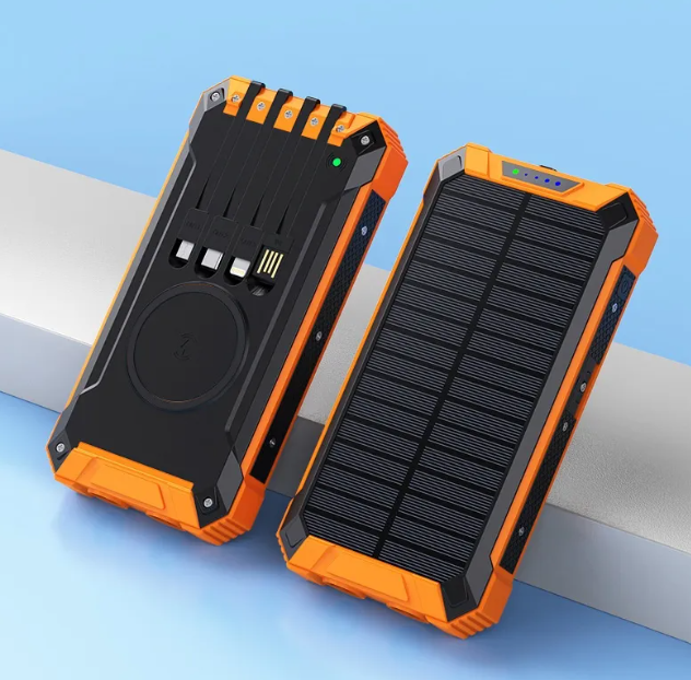 Solar Wireless Power Bank