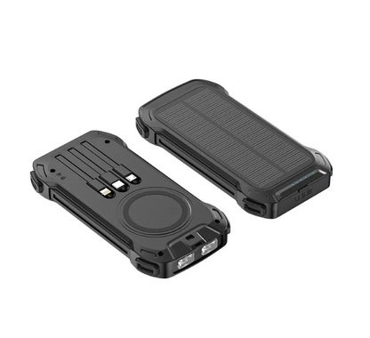 Solar Wireless Power Bank