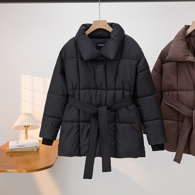 Women's Mid-Length Puffer Jacket
