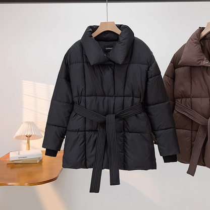 Women's Mid-Length Puffer Jacket