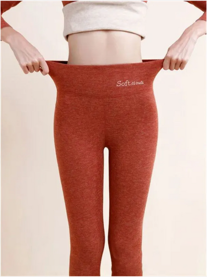 Women's Fleece-Lined High Waist Leggings