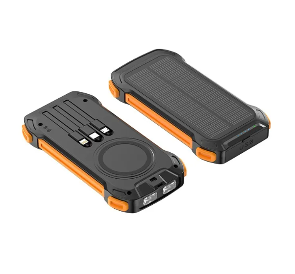Solar Wireless Power Bank