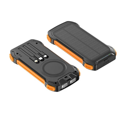 Solar Wireless Power Bank