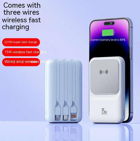 Magnetic Fast Charging Power Bank