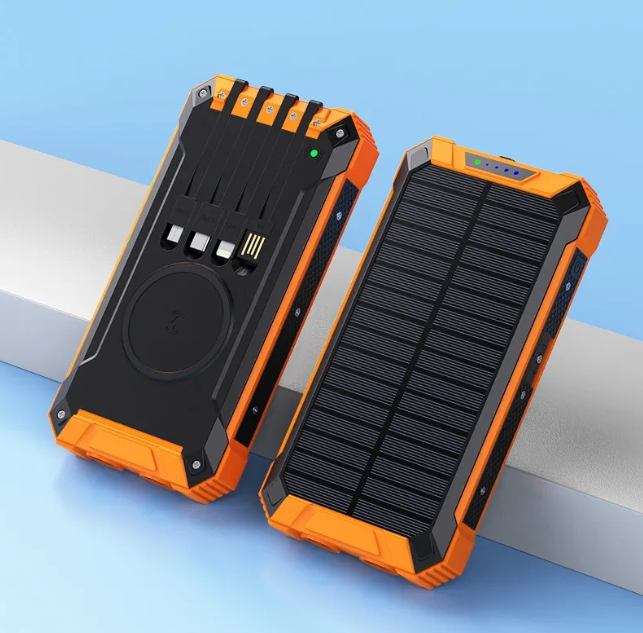 Solar Wireless Power Bank