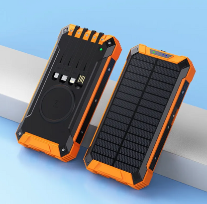 Solar Wireless Power Bank