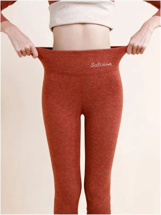 Women's Fleece-Lined High Waist Leggings