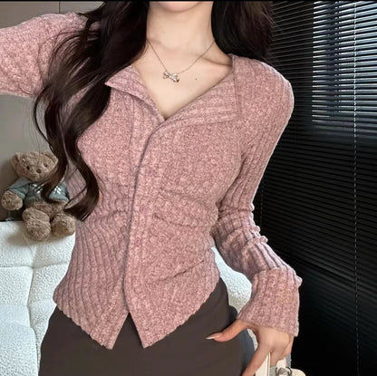 Women's Slim Fit Knit Cardigan