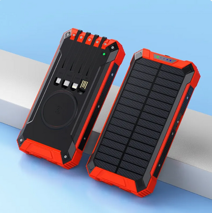 Solar Wireless Power Bank