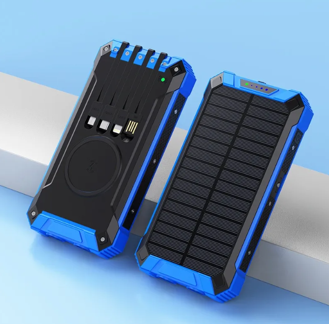Solar Wireless Power Bank