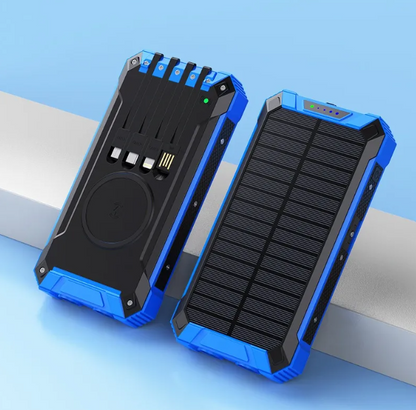 Solar Wireless Power Bank