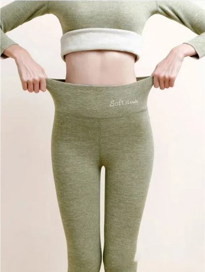 Women's Fleece-Lined High Waist Leggings