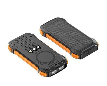 Solar Wireless Power Bank