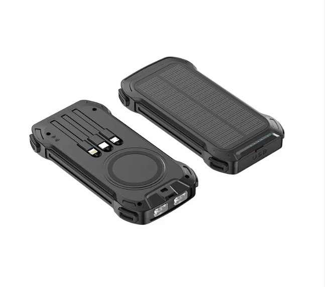 Solar Wireless Power Bank