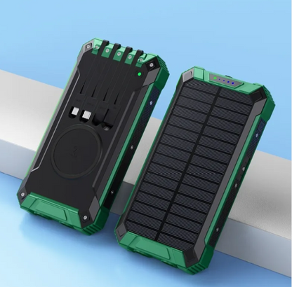 Solar Wireless Power Bank