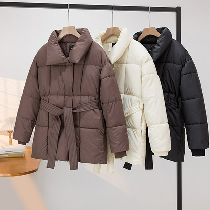 Women's Mid-Length Puffer Jacket