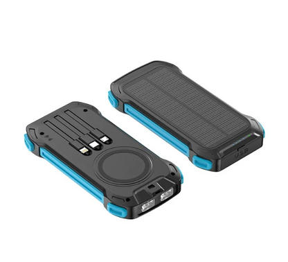 Solar Wireless Power Bank
