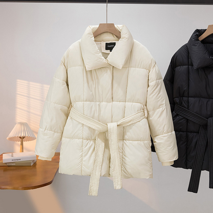 Women's Mid-Length Puffer Jacket