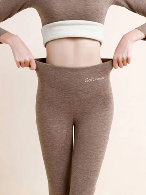 Women's Fleece-Lined High Waist Leggings