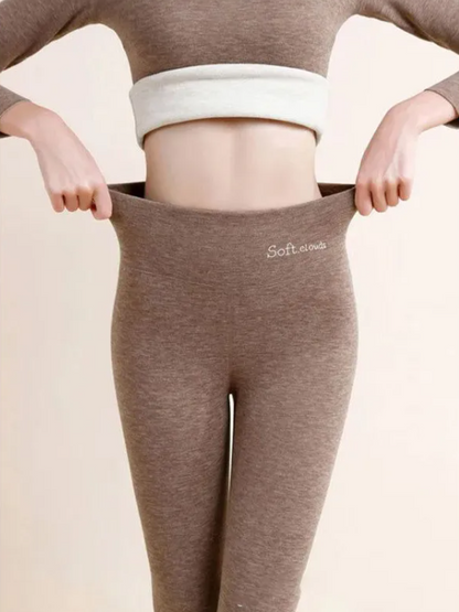 Women's Fleece-Lined High Waist Leggings