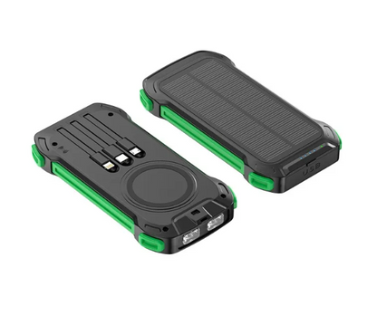 Solar Wireless Power Bank