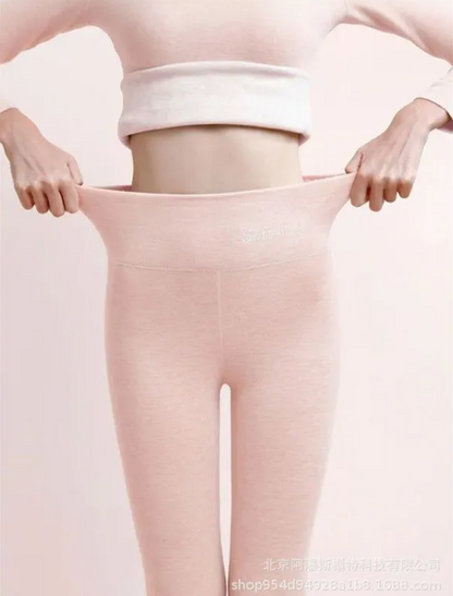 Women's Fleece-Lined High Waist Leggings